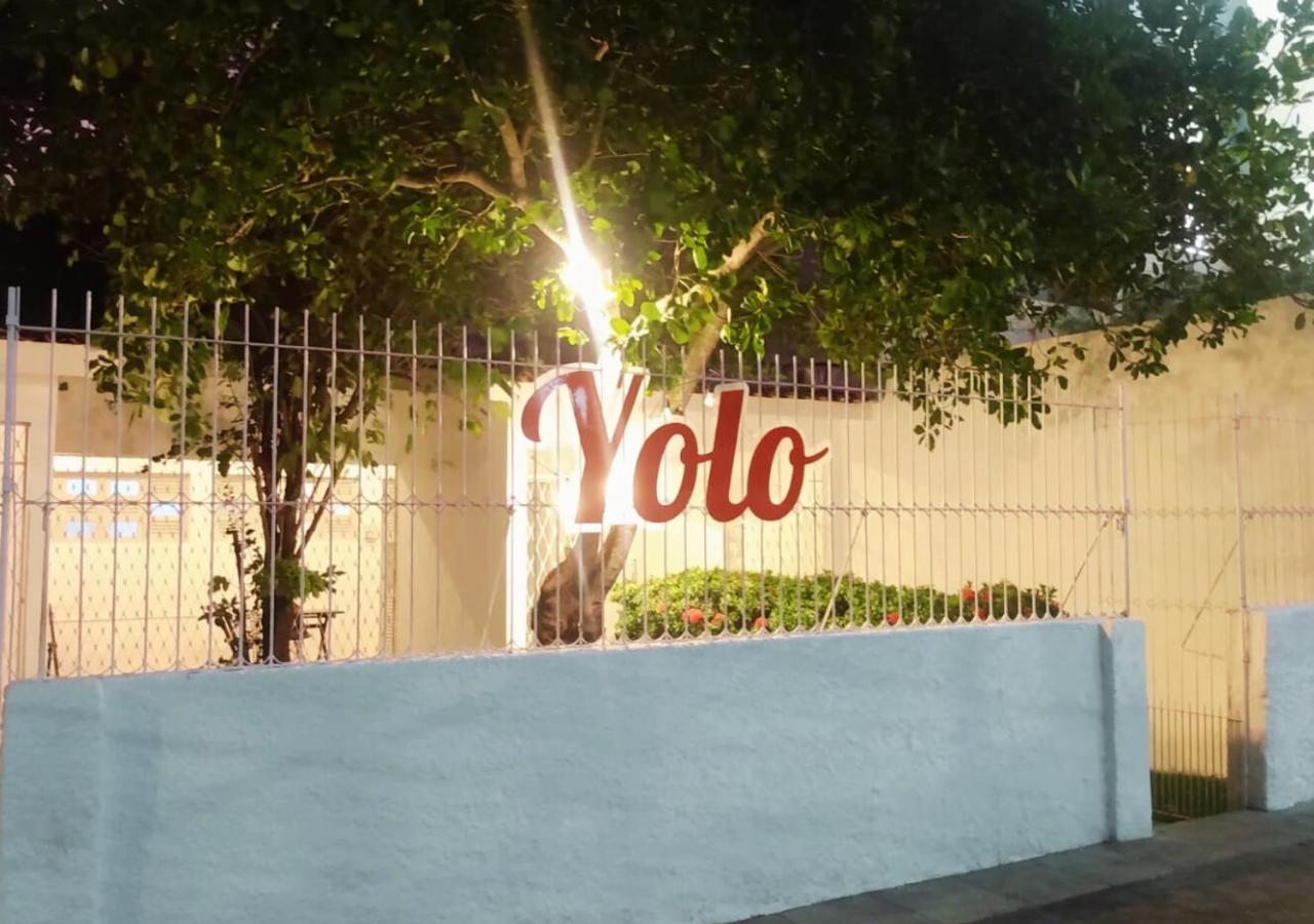 Yolo Hostel Жуан-Песоа Экстерьер фото